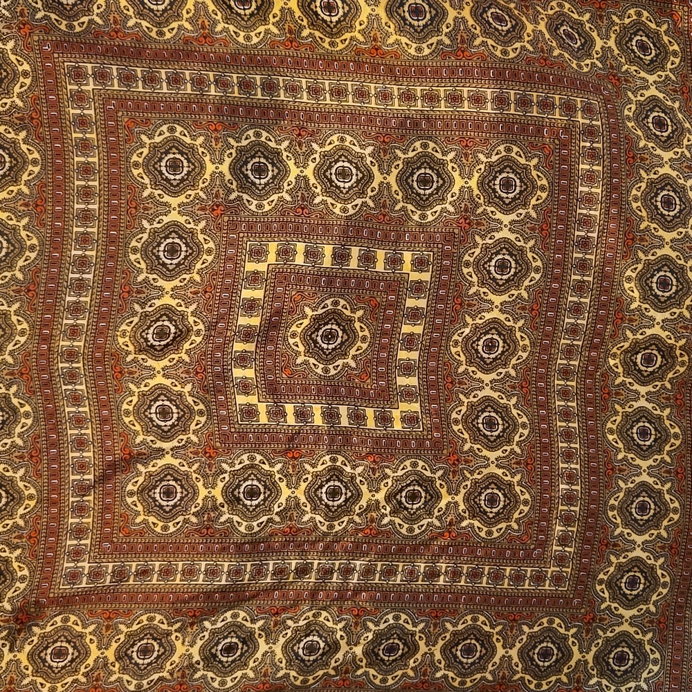Mandala Scarf